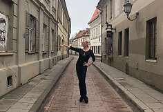 Anastasija Voločkova Vilniuje