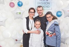 &bdquo;Kids Fashion Weekend&ldquo; renginio akimirka