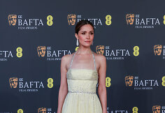BAFTA raudono kilimo žvaigždės