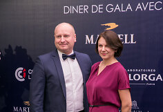  Vakarienės &bdquo;Diner de Gala avec Martell&ldquo; svečiai