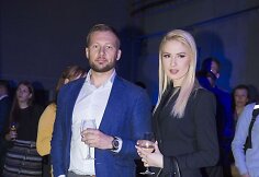 Kristina Ivanova su draugu Justinu