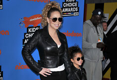Mariah Carey su dukra Monroe