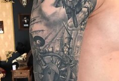 Roberto Javtoko tatuiruotė