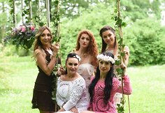  Gerda Žemaitė, Gintarė Slausgalvienė, Inga Budrienė, Ingrida Kazlauskaitė