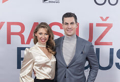 Sandra Dauk&scaron;aitė-Petrulėnė, Justinas Jankevičius