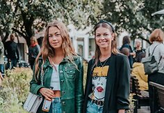 Eglė Andreikaitė ir Viktorija Pocienė