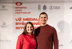 Sporto kino festivalio atidarymas