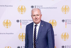 Vokietijos ambasada minėjo 35-ąją Vokietijos Vienybės dieną