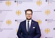 Vokietijos ambasada minėjo 35-ąją Vokietijos Vienybės dieną