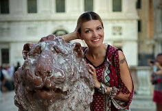 Viktorija Jakučinskaitė Italijoje