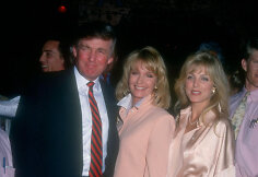 Donaldas Trumpas ir Marla Maples