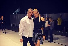 Juozas Statkevičius ir Svetlana Griaznova