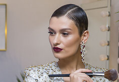 &bdquo;Carolina make-up studio&ldquo; gimtadienio akimirka