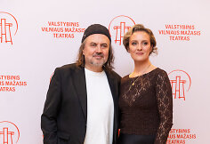 Oskaras Kor&scaron;unovas, Gabrielė Tuminaitė