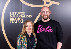 Spektaklio &bdquo;Ruletė&ldquo; svečiai