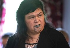 Naujausios Zelandijos užsienio reikalų ministrė Nanaia Mahuta