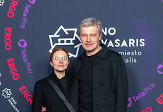 Rasa Samuolytė ir Dainius Gavenonis