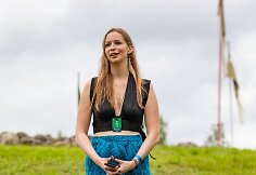 Festivalio &bdquo;Mėnuo juodaragis XXIV&ldquo; dalyviai 