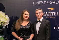  Vakarienės &bdquo;Diner de Gala avec Martell&ldquo; svečiai