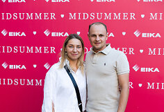 Žiūrovai rinkosi į OKT/Vilniaus miesto teatro spektaklį &bdquo;Otelas&ldquo; festivalyje &bdquo;Midsummer Vilnius&rsquo;24&ldquo; 