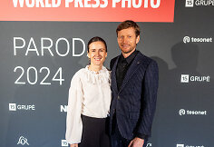 WORLD PRESS PHOTO parodos atidarymo svečiai