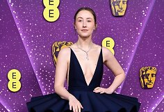 BAFTA raudono kilimo žvaigždės