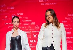 Agnė Kuzmickaitė pristatė savo naujausią drabužių kolekciją