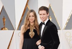 Eddie Redmayne'as su žmona Hannah Redmayne