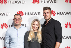 „Huawei“ ir Roberto Kalinkino mažosios kolekcijos pristatymas