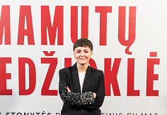 Filmo &bdquo;Mamutų medžioklė&ldquo; premjeros svečiai