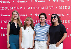 Žiūrovai rinkosi į OKT/Vilniaus miesto teatro spektaklį &bdquo;Otelas&ldquo; festivalyje &bdquo;Midsummer Vilnius&rsquo;24&ldquo; 
