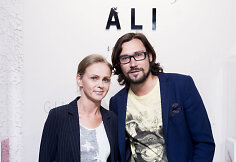 &bdquo;Ali&ldquo; &scaron;okoladinės-galerijos atidarymas