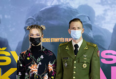 Marijos Stonytės dokumentinio filmo &bdquo;&Scaron;velnūs kariai&ldquo; premjera