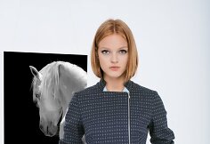 &bdquo;bliss by Violeta&ldquo; 2015 m. rudens-žiemos kolekcijos modelis
