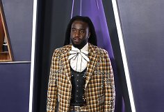 Violetinis „American Music Awards 2025“ kilimas