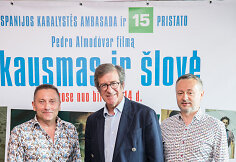 Pedro Almodovaro filmo &bdquo;Skausmas ir &scaron;lovė&ldquo;  premjeros svečiai