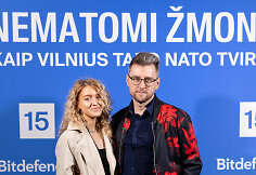 Filmo &bdquo;Nematomi žmonės: kaip Vilnius tapo NATO tvirtove&ldquo; pristatymas