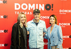 Domino Teatro premjeros &ldquo;Pianistai&rdquo; svečiai
