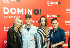 Domino Teatro premjeros &ldquo;Pianistai&rdquo; svečiai