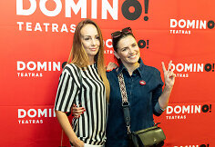 Domino Teatro premjeros &ldquo;Pianistai&rdquo; svečiai