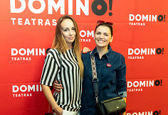 Domino Teatro premjeros &ldquo;Pianistai&rdquo; svečiai