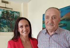 Antanas Čapas ir Asta Pilypaitė