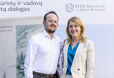 Parodos &bdquo;Vilnius amžinai. Dailės kūrinių ir vadovų po miestą dialogas&ldquo; svečiai