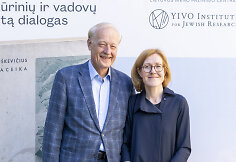 Parodos &bdquo;Vilnius amžinai. Dailės kūrinių ir vadovų po miestą dialogas&ldquo; svečiai