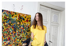 &bdquo;Paint Your Life&ldquo;: dizainerės Lauros Dailidėnienės ir menininkės Kunigundos Dineikaitės projektas
