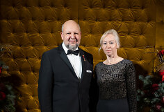 Asociacijos &bdquo;American Chamber of Commerce&ldquo; labdaringas gala renginys