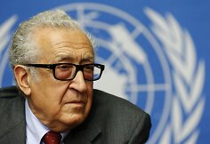 Jungtinių Tautų pasiuntinys Lakhdaras Brahimi