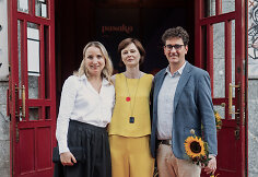 Živilė Gallego, Asta Martinonytė, Thibaud Gallego