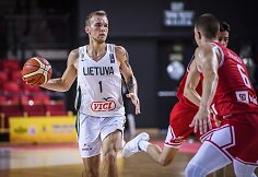 Lietuva U20 - Kroatija U20
