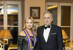 Asociacijos „Chaîne des Rôtisseurs“ naujų narių inauguracija